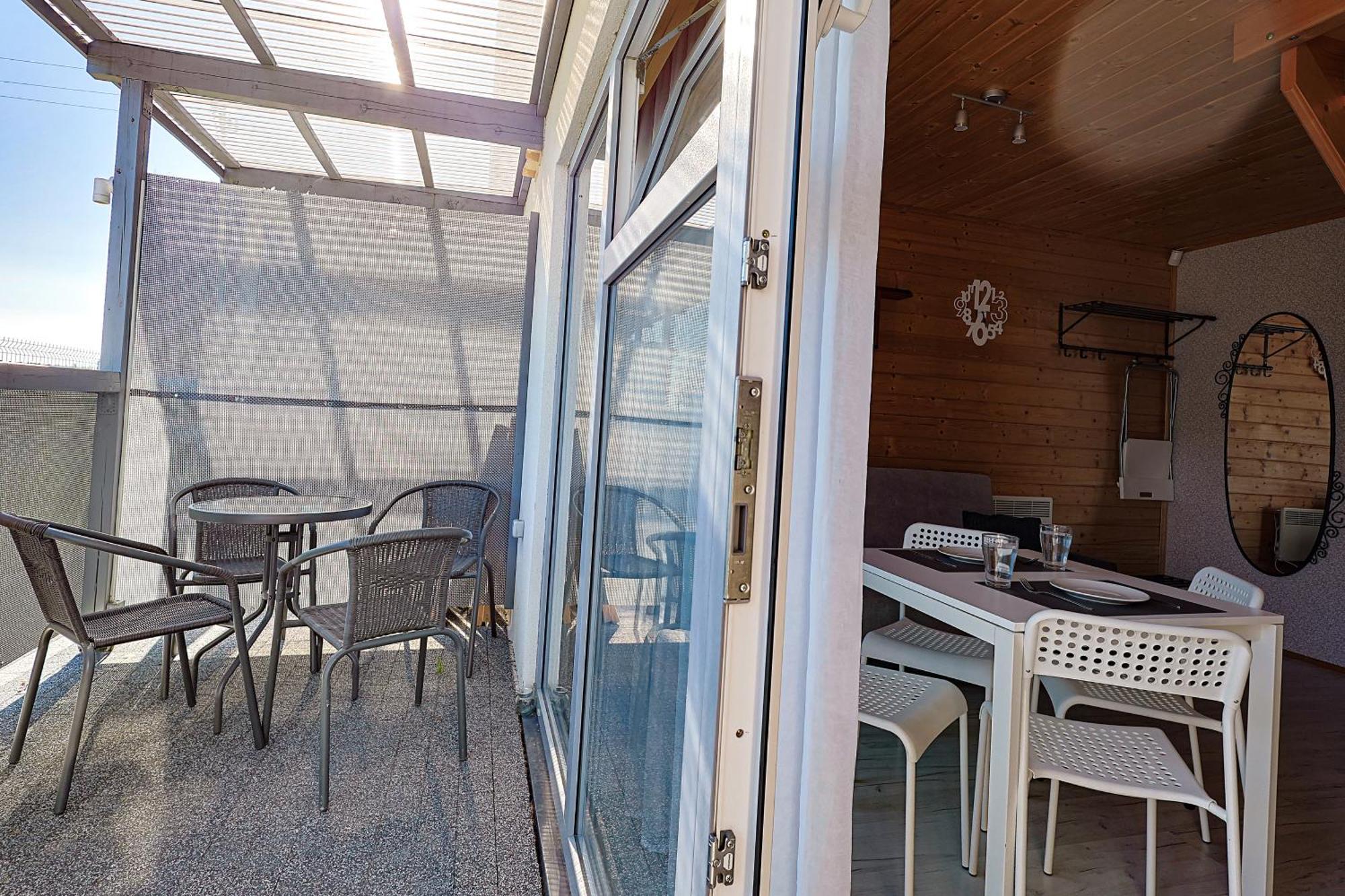 Aurora Ustka-Przewloka Aparthotel Exterior photo